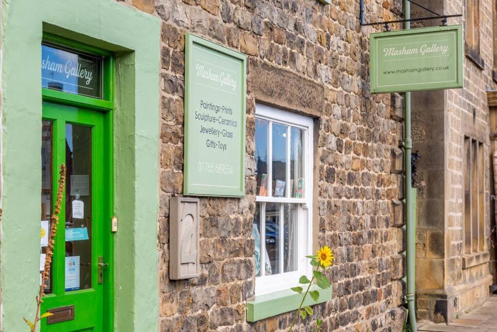 Forrester Cottage, Masham, North Yorkshire 외부 사진